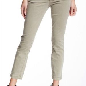 Level 99 khaki colored jean Lily Crop size 25